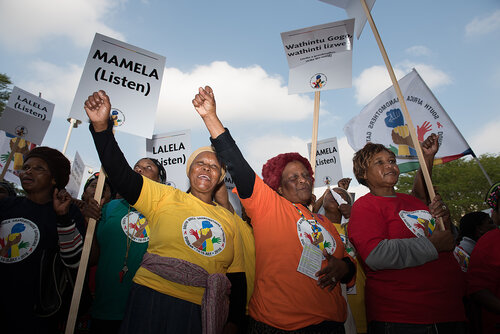 21st International AIDS Conference (AIDS 2016), Durban, South Africa.
Photo shows: Steven Louis Foundation March. Photo©International AIDS Society/Marcus Rose