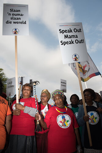 21st International AIDS Conference (AIDS 2016), Durban, South Africa.
Photo shows: Steven Louis Foundation March. Photo©International AIDS Society/Marcus Rose