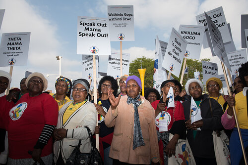 21st International AIDS Conference (AIDS 2016), Durban, South Africa.
Photo shows: Steven Louis Foundation March. Photo©International AIDS Society/Marcus Rose