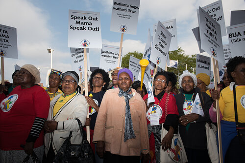 21st International AIDS Conference (AIDS 2016), Durban, South Africa.
Photo shows: Steven Louis Foundation March. Photo©International AIDS Society/Marcus Rose