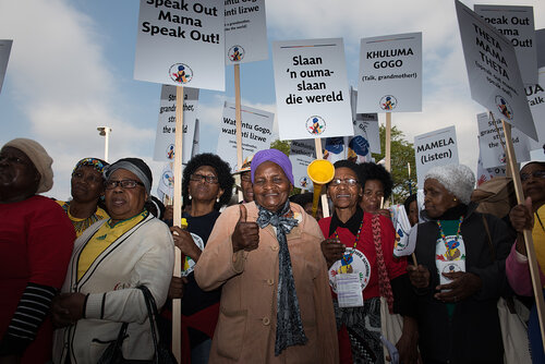 21st International AIDS Conference (AIDS 2016), Durban, South Africa.
Photo shows: Steven Louis Foundation March. Photo©International AIDS Society/Marcus Rose