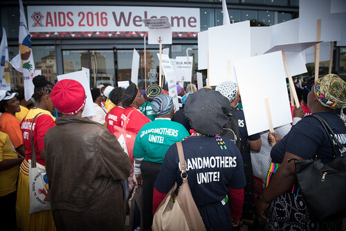 21st International AIDS Conference (AIDS 2016), Durban, South Africa.
Photo shows: Steven Louis Foundation March. Photo©International AIDS Society/Marcus Rose