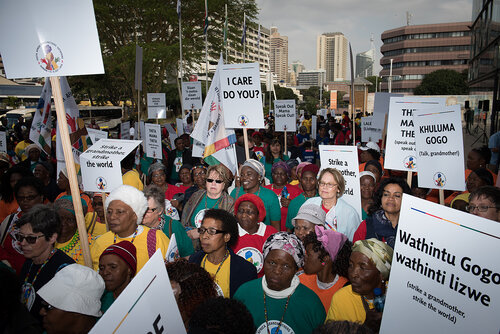 21st International AIDS Conference (AIDS 2016), Durban, South Africa.
Photo shows: Steven Louis Foundation March. Photo©International AIDS Society/Marcus Rose