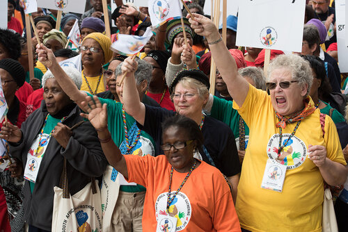 21st International AIDS Conference (AIDS 2016), Durban, South Africa.
Photo shows: Steven Louis Foundation March. Photo©International AIDS Society/Marcus Rose