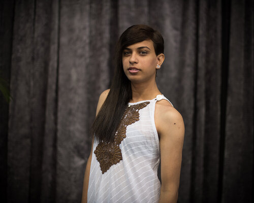 21st International AIDS Conference (AIDS2016), Durban, South Africa. Photo shows: portraits of delegates in the ICC. Photo©International AIDS Society/Marcus Rose