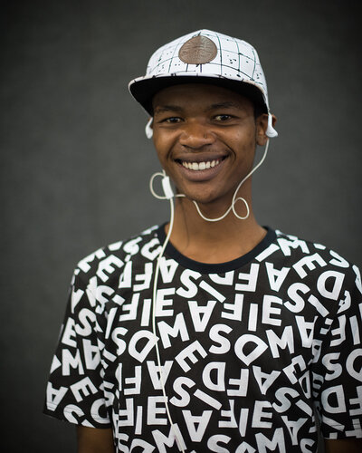 21st International AIDS Conference (AIDS2016), Durban, South Africa. Photo shows: portraits of delegates in the ICC. Photo©International AIDS Society/Marcus Rose