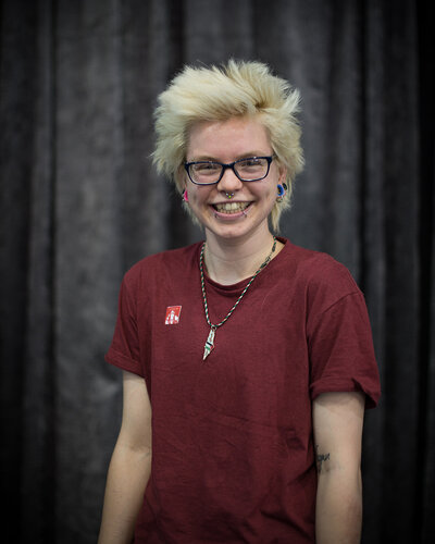 21st International AIDS Conference (AIDS2016), Durban, South Africa. Photo shows: portraits of delegates in the ICC. Photo©International AIDS Society/Marcus Rose