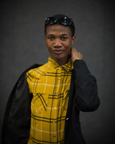 21st International AIDS Conference (AIDS2016), Durban, South Africa. Photo shows: portraits of delegates in the ICC. Photo©International AIDS Society/Marcus Rose