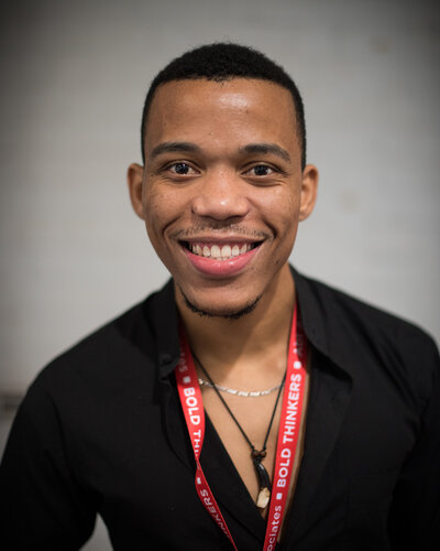 21st International AIDS Conference (AIDS2016), Durban, South Africa. Photo shows: portraits of delegates in the ICC. Photo©International AIDS Society/Marcus Rose