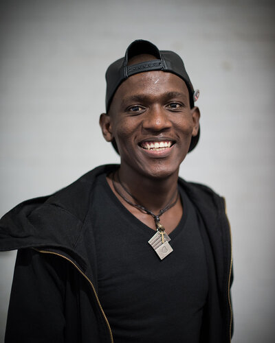 21st International AIDS Conference (AIDS2016), Durban, South Africa. Photo shows: portraits of delegates in the ICC. Photo©International AIDS Society/Marcus Rose