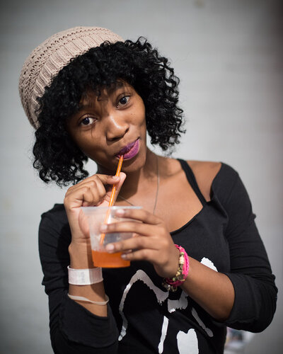 21st International AIDS Conference (AIDS2016), Durban, South Africa. Photo shows: portraits of delegates in the ICC. Photo©International AIDS Society/Marcus Rose
