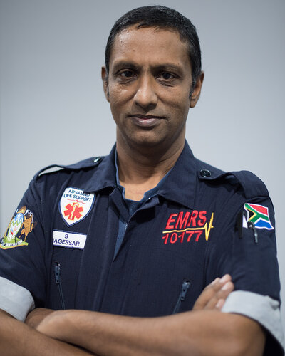 21st International AIDS Conference (AIDS2016), Durban, South Africa. Photo shows: portraits of delegates in the ICC. Photo©International AIDS Society/Marcus Rose