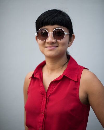 21st International AIDS Conference (AIDS2016), Durban, South Africa. Photo shows: portraits of delegates in the ICC. Photo©International AIDS Society/Marcus Rose
