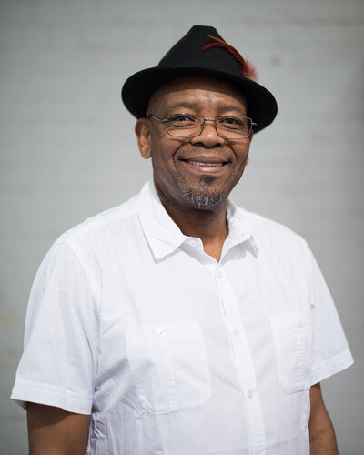 21st International AIDS Conference (AIDS2016), Durban, South Africa. Photo shows: portraits of delegates in the ICC. Photo©International AIDS Society/Marcus Rose