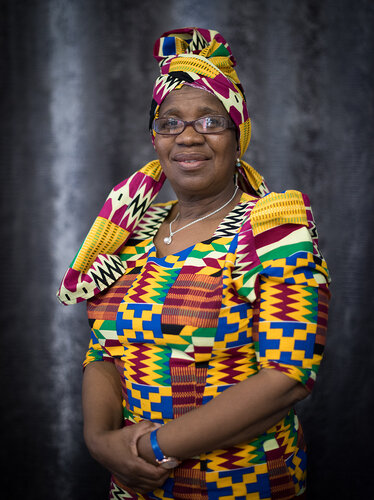 21st International AIDS Conference (AIDS2016), Durban, South Africa. Photo shows: portraits of delegates in the ICC. Photo©International AIDS Society/Marcus Rose