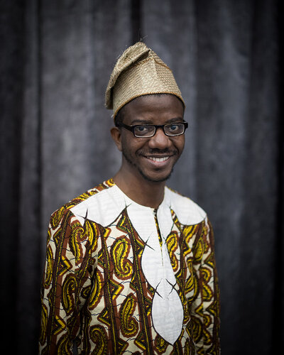 21st International AIDS Conference (AIDS2016), Durban, South Africa. Photo shows: portraits of delegates in the ICC. Photo©International AIDS Society/Marcus Rose