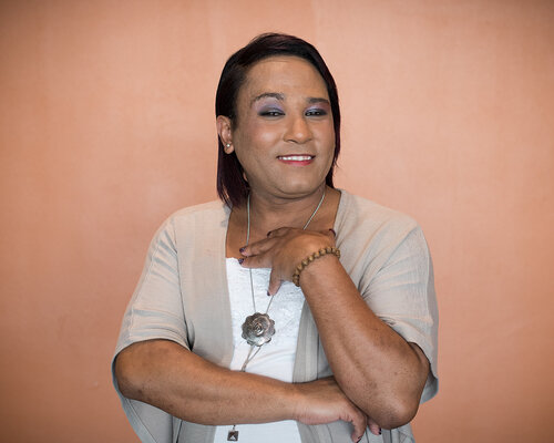 21st International AIDS Conference (AIDS2016), Durban, South Africa. Photo shows: portraits of delegates in the ICC. Photo©International AIDS Society/Marcus Rose