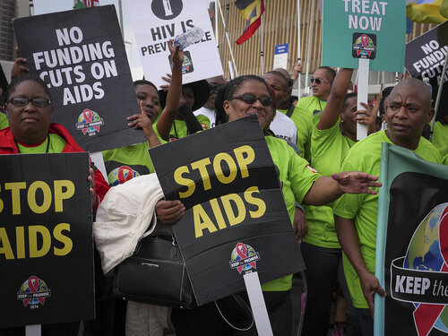21st International AIDS Conference (AIDS 2016), Durban, South Africa.
Photo shows the AHF AIDS walk.
Photo©International AIDS Society/