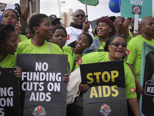 21st International AIDS Conference (AIDS 2016), Durban, South Africa.
Photo shows the AHF AIDS walk.
Photo©International AIDS Society/