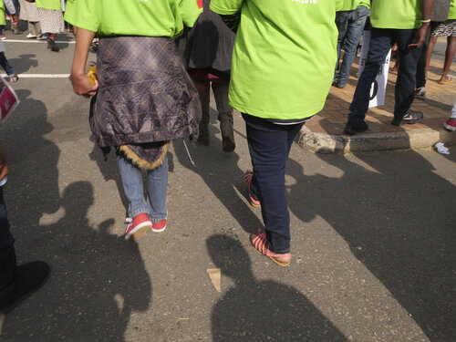 21st International AIDS Conference (AIDS 2016), Durban, South Africa.
Photo shows the AHF AIDS walk.
Photo©International AIDS Society/