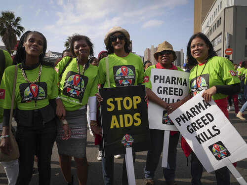 21st International AIDS Conference (AIDS 2016), Durban, South Africa.
Photo shows the AHF AIDS walk.
Photo©International AIDS Society/