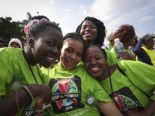 21st International AIDS Conference (AIDS 2016), Durban, South Africa.
Photo shows the AHF AIDS walk.
Photo©International AIDS Society/
