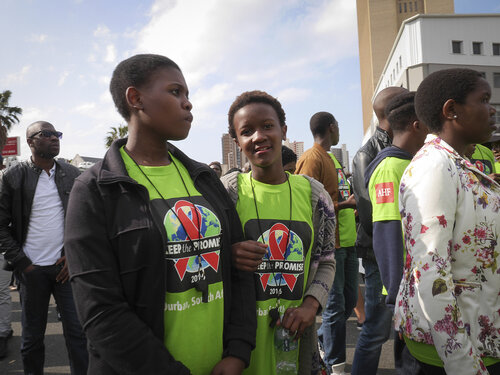 21st International AIDS Conference (AIDS 2016), Durban, South Africa.
Photo shows the AHF AIDS walk.
Photo©International AIDS Society/