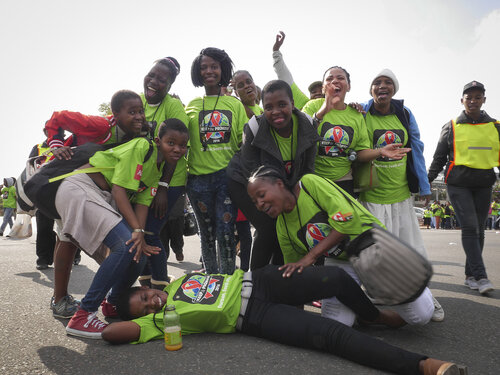 21st International AIDS Conference (AIDS 2016), Durban, South Africa.
Photo shows the AHF AIDS walk.
Photo©International AIDS Society/