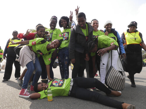 21st International AIDS Conference (AIDS 2016), Durban, South Africa.
Photo shows the AHF AIDS walk.
Photo©International AIDS Society/