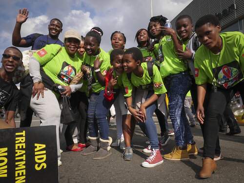 21st International AIDS Conference (AIDS 2016), Durban, South Africa.
Photo shows the AHF AIDS walk.
Photo©International AIDS Society/