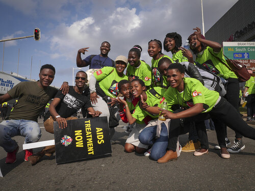 21st International AIDS Conference (AIDS 2016), Durban, South Africa.
Photo shows the AHF AIDS walk.
Photo©International AIDS Society/