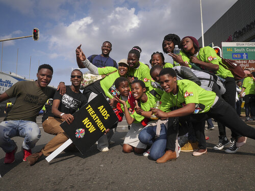 21st International AIDS Conference (AIDS 2016), Durban, South Africa.
Photo shows the AHF AIDS walk.
Photo©International AIDS Society/