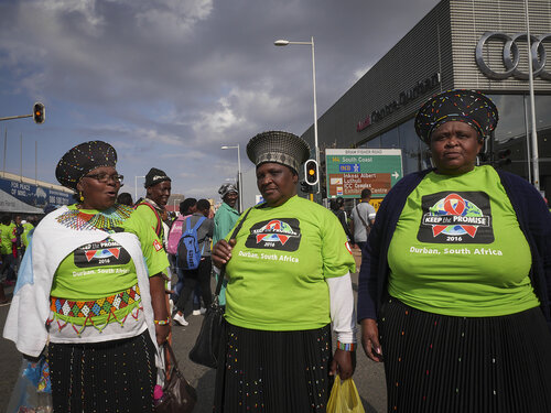 21st International AIDS Conference (AIDS 2016), Durban, South Africa.
Photo shows the AHF AIDS walk.
Photo©International AIDS Society/