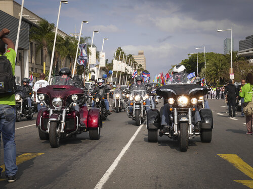 21st International AIDS Conference (AIDS 2016), Durban, South Africa.
Photo shows the AHF AIDS walk.
Photo©International AIDS Society/