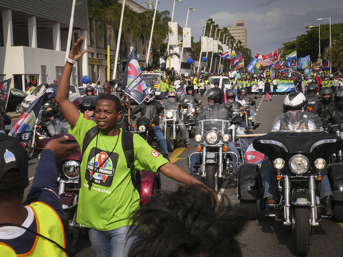 21st International AIDS Conference (AIDS 2016), Durban, South Africa.
Photo shows the AHF AIDS walk.
Photo©International AIDS Society/