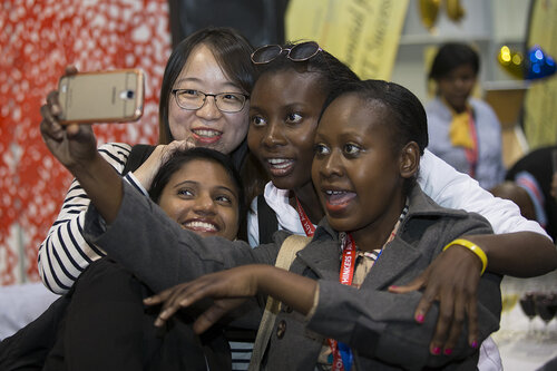 21st International AIDS Conference (AIDS 2016), Durban, South Africa.
IAS Booth in Global Village. IAS Booth in Durban, 18 July, 2016.
Photo©International AIDS Society/Rogan Ward)