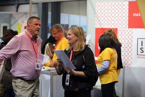21st International AIDS Conference (AIDS 2016), Durban, South Africa.
Monday 18th July 2016, VENUE : Global Village
IAS Stand in the Global Village
Photo©International AIDS Society/Abhi Indrarajan