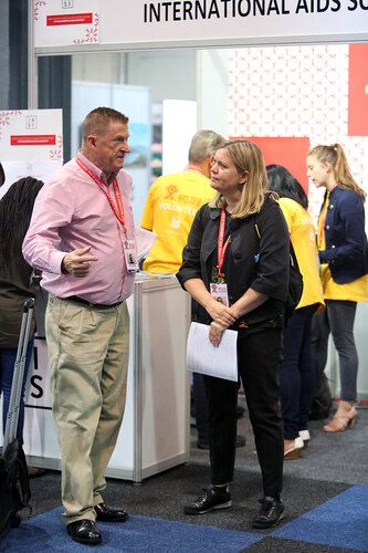 21st International AIDS Conference (AIDS 2016), Durban, South Africa.
Monday 18th July 2016, VENUE : Global Village
IAS Stand in the Global Village
Photo©International AIDS Society/Abhi Indrarajan