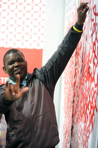 21st International AIDS Conference (AIDS 2016), Durban, South Africa.
Monday 18th July 2016, VENUE : Global Village
IAS Stand in the Global Village
Photo©International AIDS Society/Abhi Indrarajan