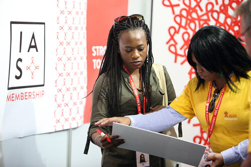 21st International AIDS Conference (AIDS 2016), Durban, South Africa.
Monday 18th July 2016, VENUE : Global Village
IAS Stand in the Global Village
Photo©International AIDS Society/Abhi Indrarajan