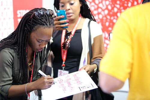 21st International AIDS Conference (AIDS 2016), Durban, South Africa.
Monday 18th July 2016, VENUE : Global Village
IAS Stand in the Global Village
Photo©International AIDS Society/Abhi Indrarajan