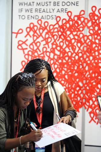 21st International AIDS Conference (AIDS 2016), Durban, South Africa.
Monday 18th July 2016, VENUE : Global Village
IAS Stand in the Global Village
Photo©International AIDS Society/Abhi Indrarajan