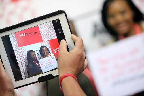 21st International AIDS Conference (AIDS 2016), Durban, South Africa.
Monday 18th July 2016, VENUE : Global Village
IAS Stand in the Global Village
Photo©International AIDS Society/Abhi Indrarajan