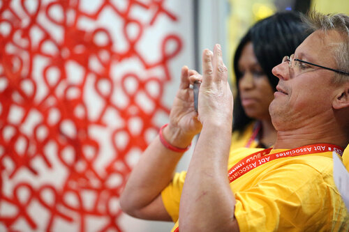 21st International AIDS Conference (AIDS 2016), Durban, South Africa.
Monday 18th July 2016, VENUE : Global Village
IAS Stand in the Global Village
Photo©International AIDS Society/Abhi Indrarajan