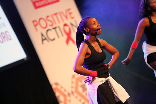 21st International AIDS Conference (AIDS 2016), Durban, South Africa.
Tuesday 19th July 2016, VENUE : Global Village, Main Stage
Random event, of people exercising and having fun
Photo©International AIDS Society/Abhi Indrarajan