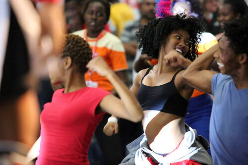 21st International AIDS Conference (AIDS 2016), Durban, South Africa.
Tuesday 19th July 2016, VENUE : Global Village, Main Stage
Random event, of people exercising and having fun
Photo©International AIDS Society/Abhi Indrarajan