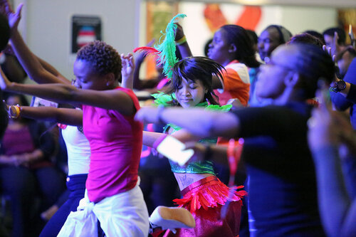 21st International AIDS Conference (AIDS 2016), Durban, South Africa.
Tuesday 19th July 2016, VENUE : Global Village, Main Stage
Random event, of people exercising and having fun
Photo©International AIDS Society/Abhi Indrarajan