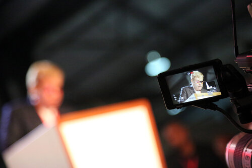21st International AIDS Conference (AIDS 2016), Durban, South Africa.
Wednesday 20 July : Venue : Global Village
Sessions with Ambassador Brix and Elton John talking at the Global Village

Photo©International AIDS Society/Abhi Indrarajan
