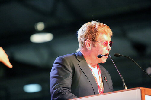 21st International AIDS Conference (AIDS 2016), Durban, South Africa.
Wednesday 20 July : Venue : Global Village
Sessions with Ambassador Brix and Elton John talking at the Global Village

Photo©International AIDS Society/Abhi Indrarajan