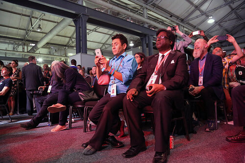 21st International AIDS Conference (AIDS 2016), Durban, South Africa.
Wednesday 20 July : Venue : Global Village
Sessions with Ambassador Brix and Elton John talking at the Global Village

Photo©International AIDS Society/Abhi Indrarajan